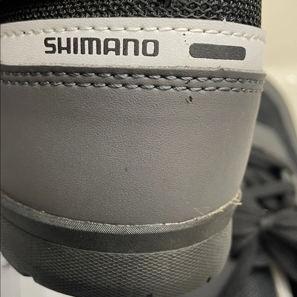 Shimano Black and Gray womens Sneakers